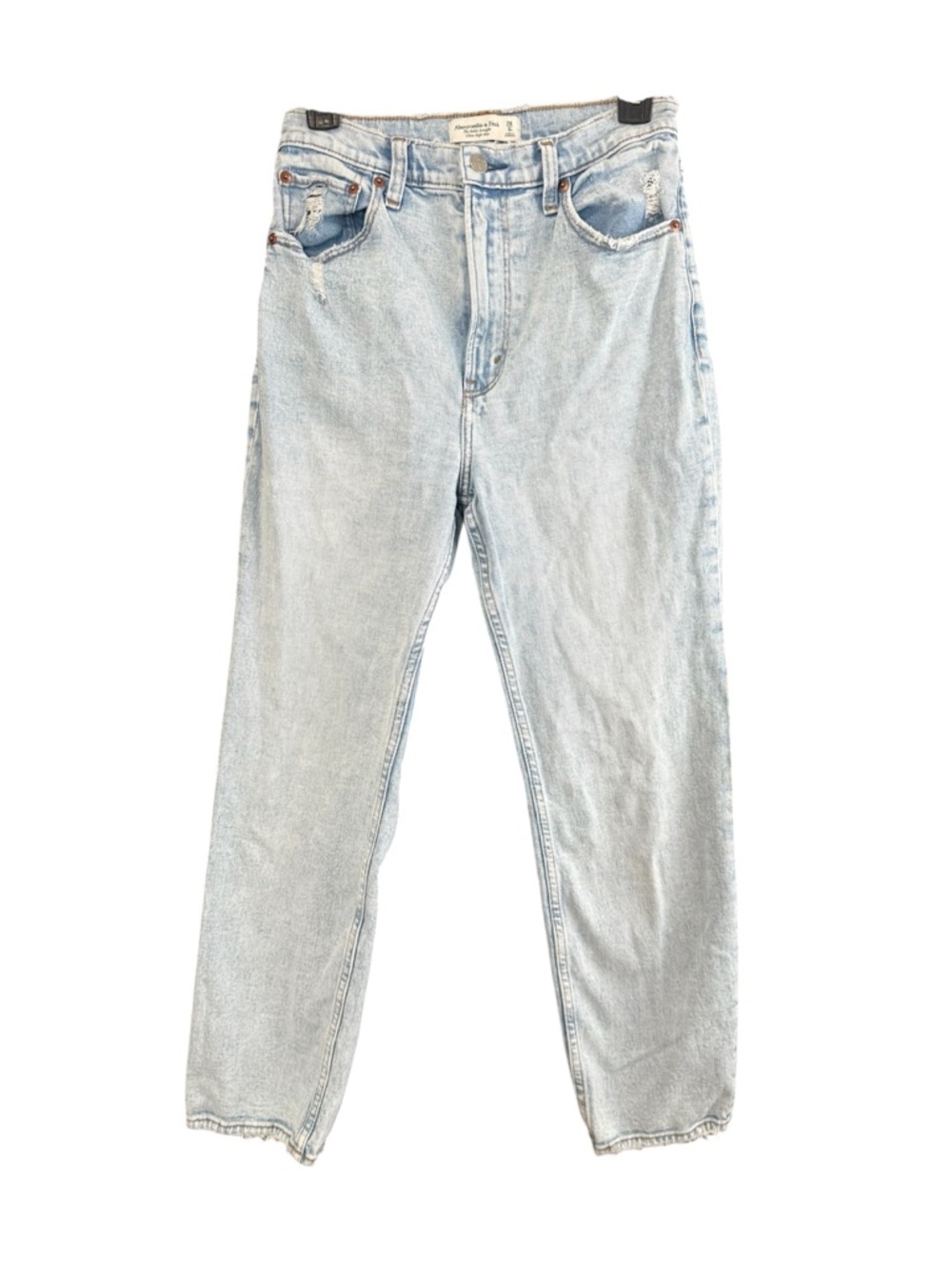 Abercrombie & fitch ankle straight jeans